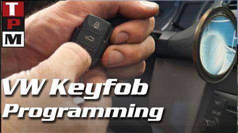 vw jetta key fob coding